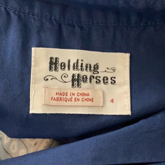 Holding Horses Sz 4 Bandana Print Rockabilly Dress - Picture 12 of 13